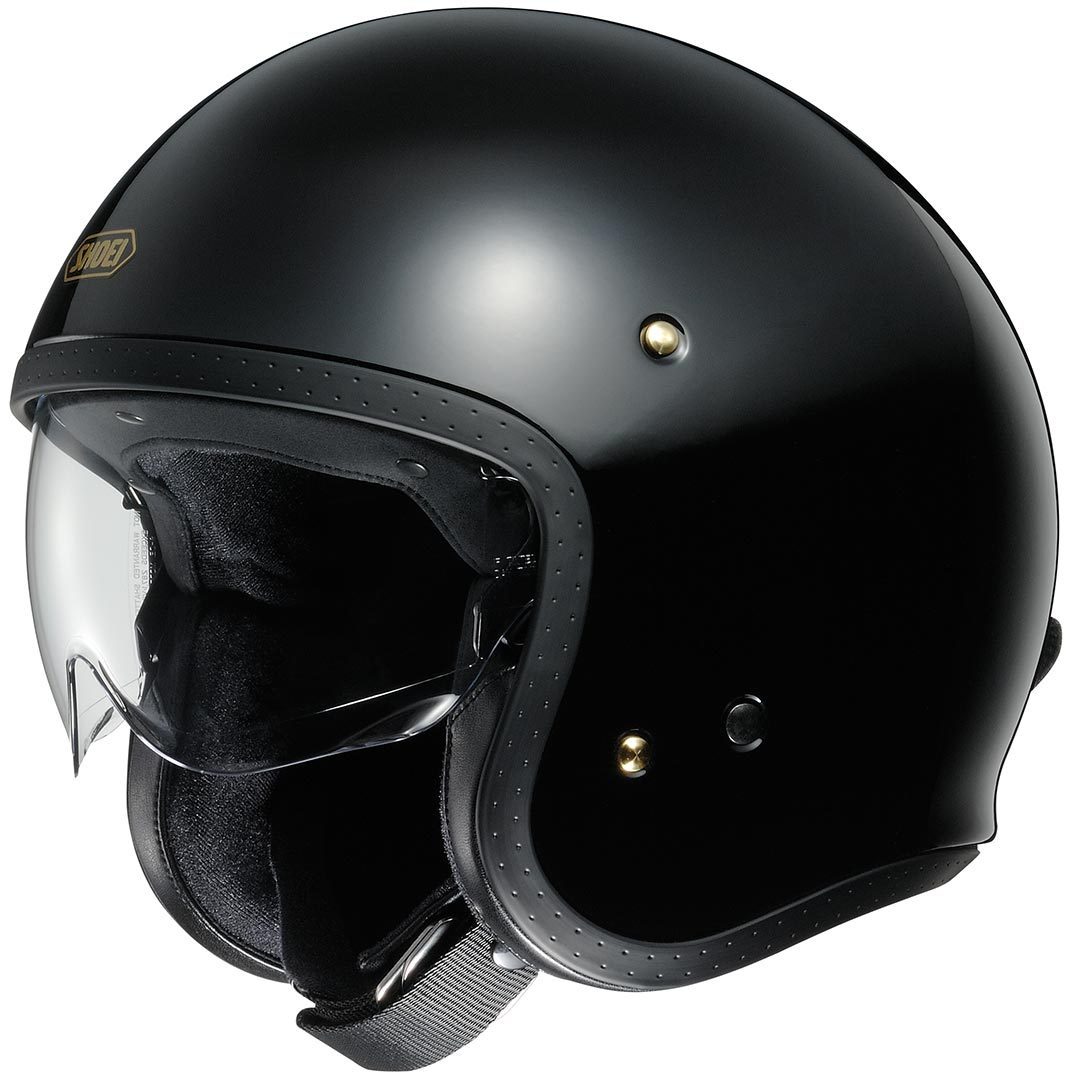 Shoei J Jet helmet, black