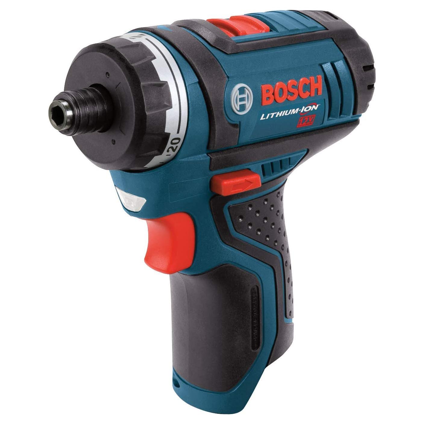 مفك براغي لاسلكي Bosch Max Two-Speed ​​Pocket PS21N 12V (بدون بطارية)