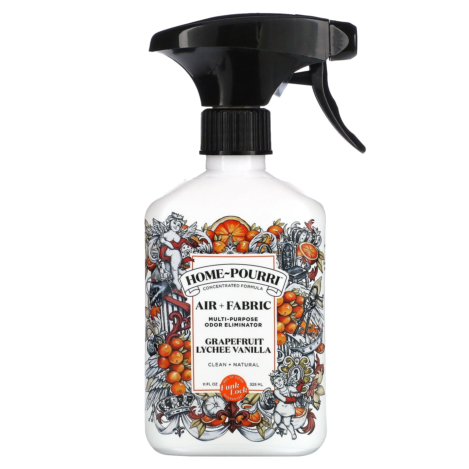 Poo-Pourri Odor Eliminator, Grapefruit/Lychee/Vanilla, 325ml