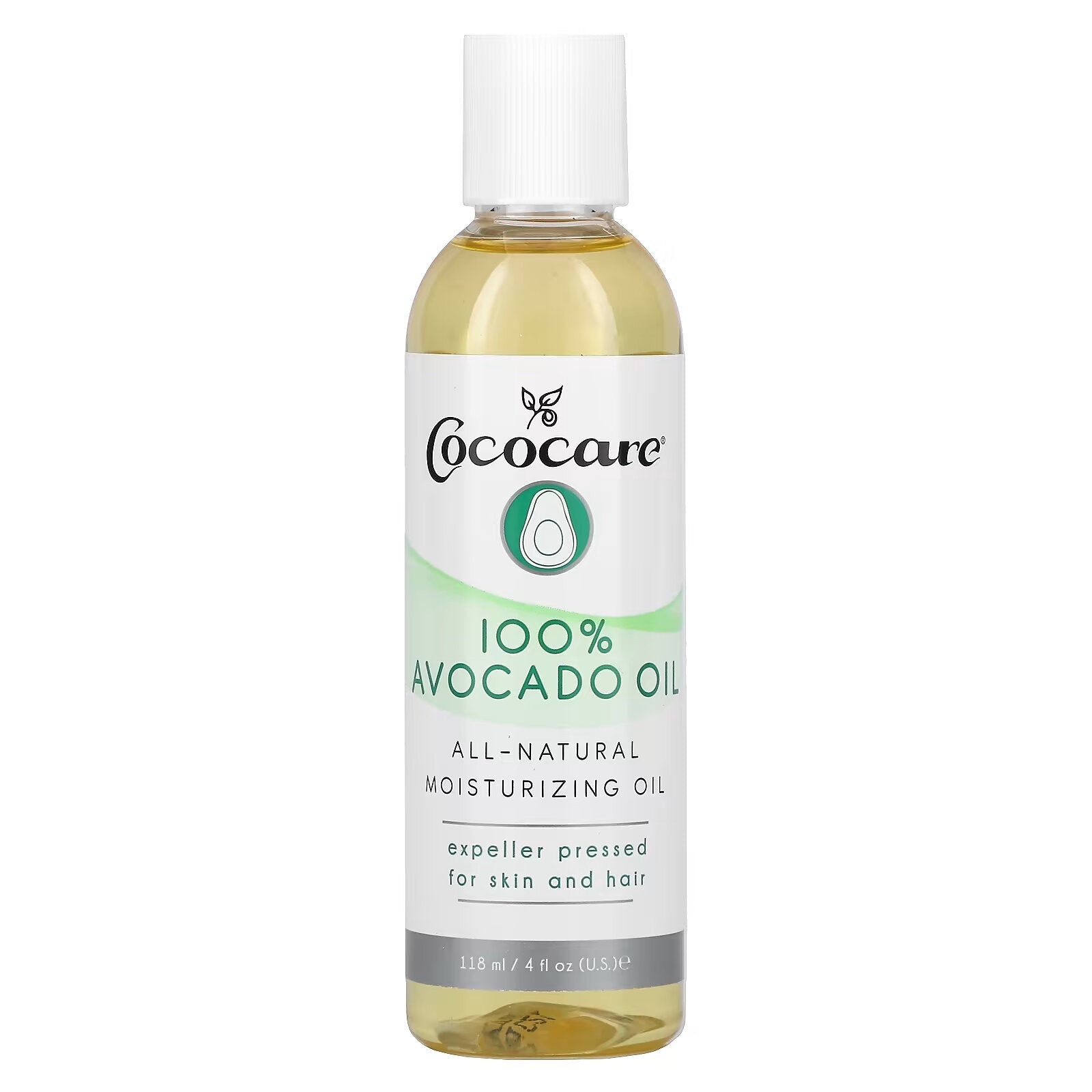 Cococare, 100% Avocado Oil, 4 fl oz (118 ml)