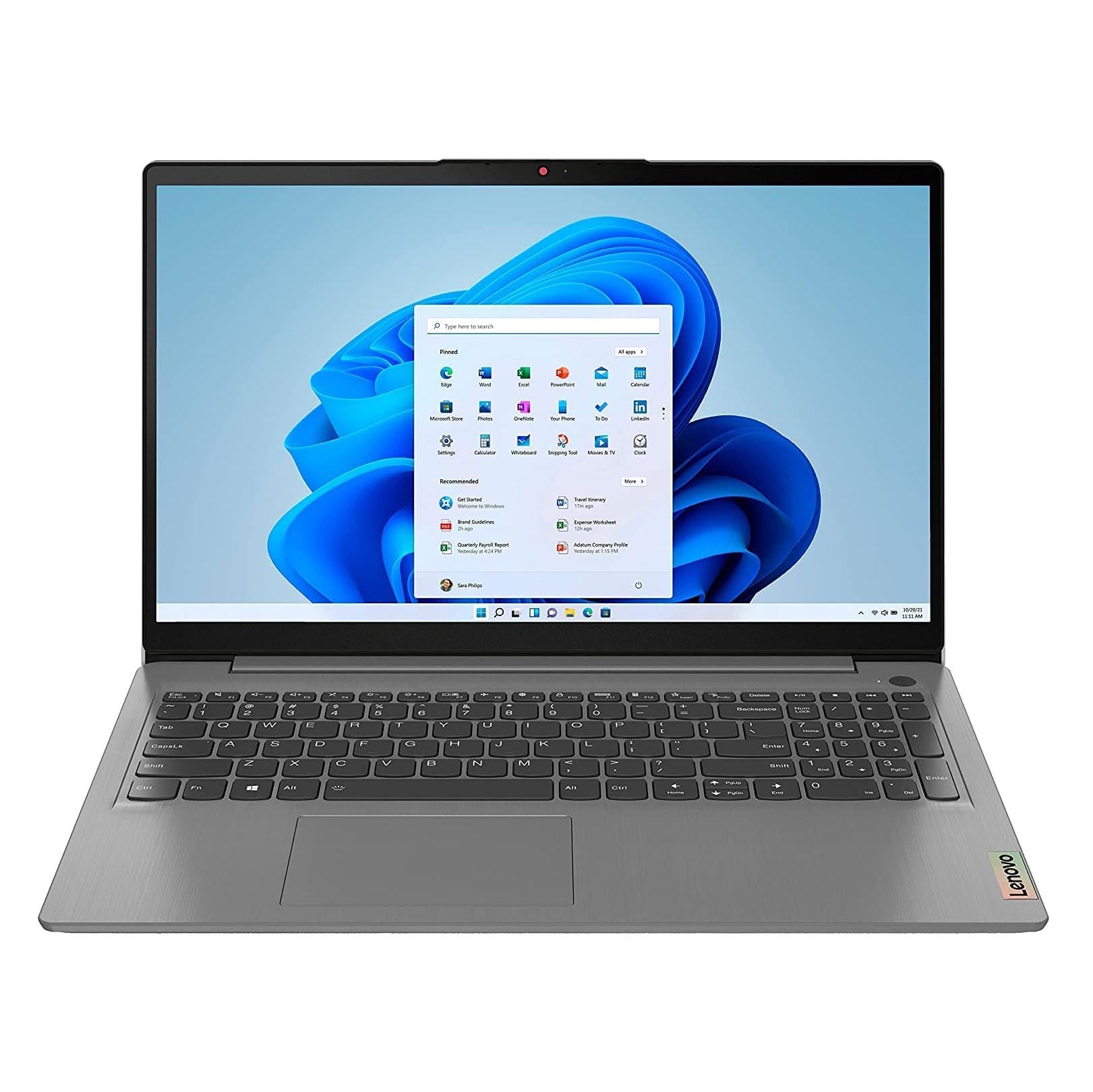 Laptop Lenovo IdeaPad 3 15.6'', 12 GB/256 GB, 82H801DQUS