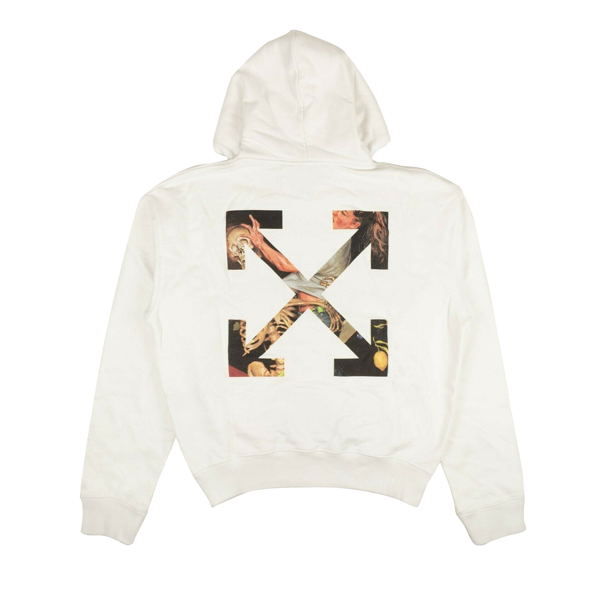 Off-White Pascal Arrow Sweatshirt White