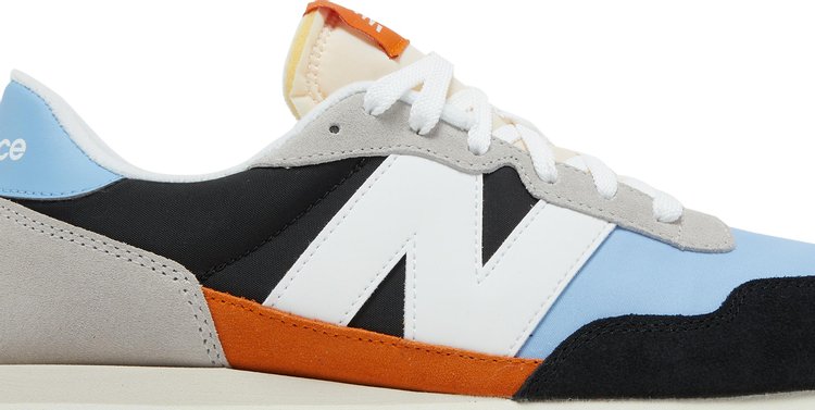 New Balance 237v1 'Black Rain Cloud' Sneakers, Multicolor