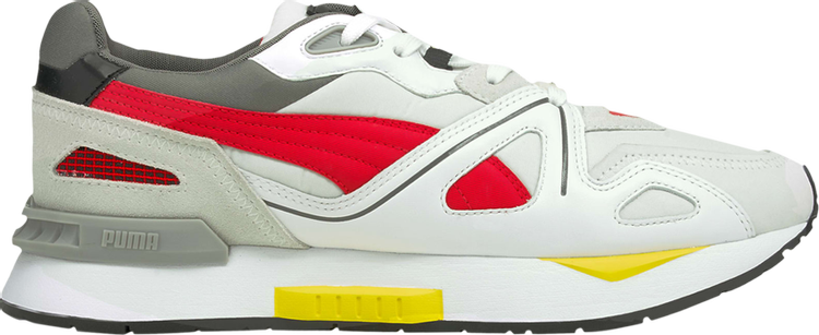 Puma Scuderia Ferrari x Mirage Mox White Rosso Corsa sneakers, white