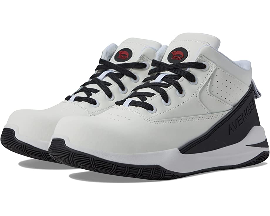 Reaction Avenger Work Boots, white