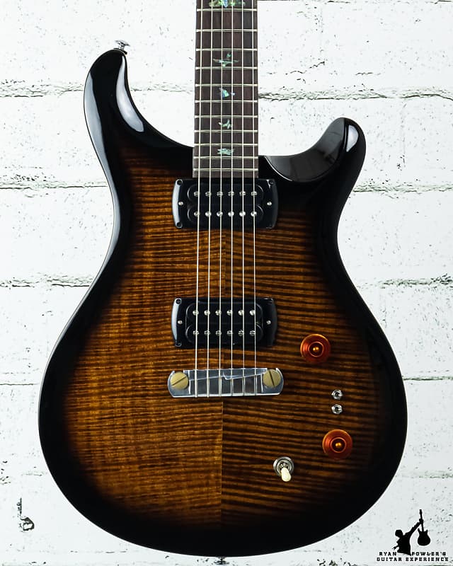 جيتار PRS SE Paul's Black Gold Sunburst مع حقيبة (#7247) جيتار SE Paul's