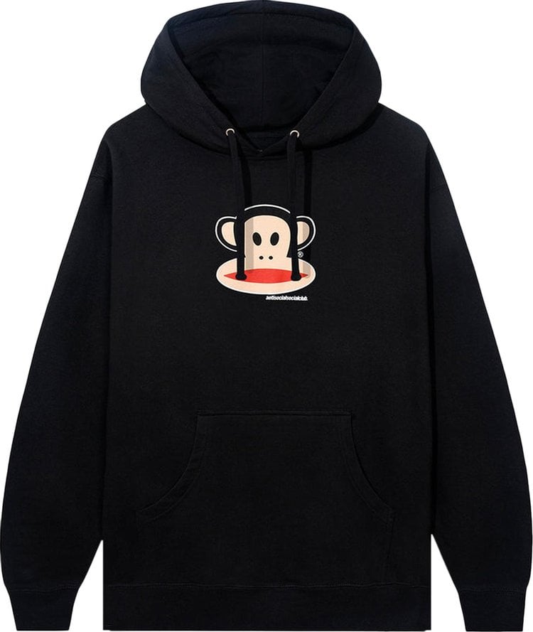 Anti Social Social Club x Paul Frank Hoodie 'Black'