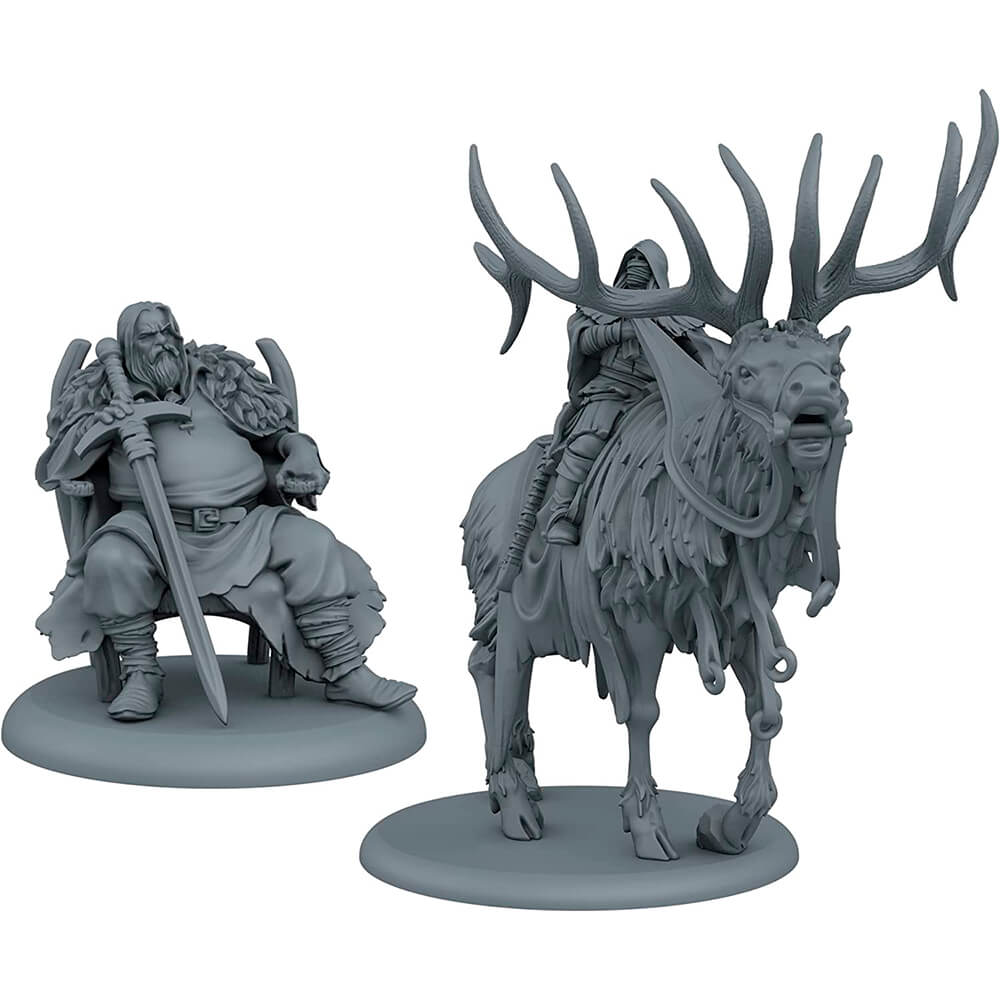 Additional set for CMON A Song of Ice and Fire Tabletop Miniatures Game, Night's Watch Heroes II