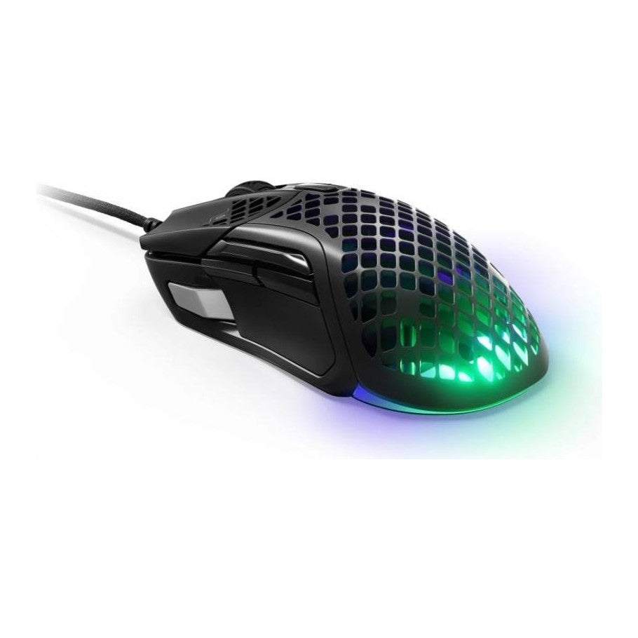 SteelSeries Aerox 5 Wired Gaming Mouse, Black