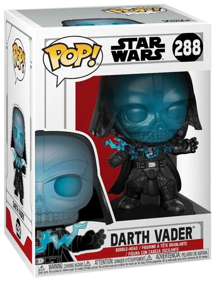 Funko POP! Star Wars: Return of The Jedi - Electrocuted Darth Vader