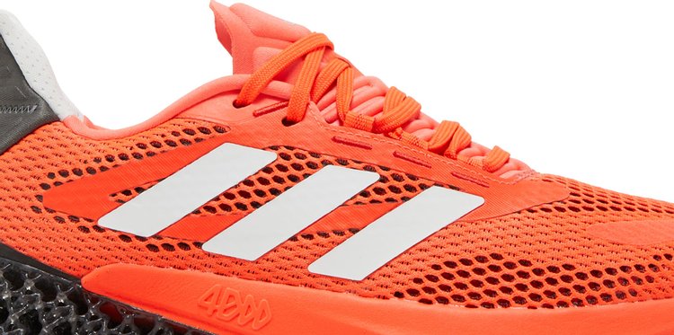 Adidas 4DFWD Pulse 'Solar Red' Sneakers, Orange