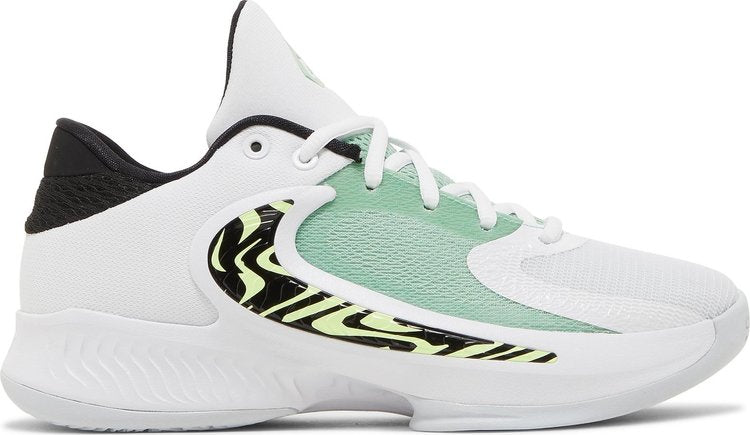 حذاء Nike Zoom Freak 4 GS 'Greek Coastline' باللون الأبيض