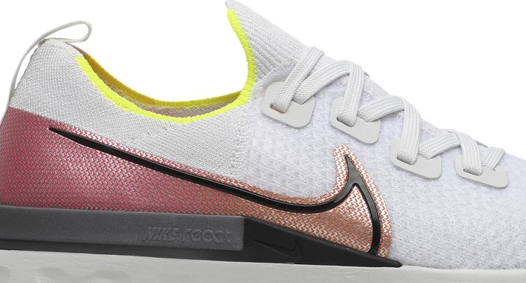 Nike React Infinity Run 'Pink Blast' White