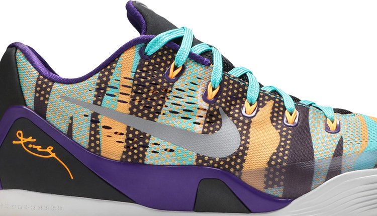 حذاء Nike Kobe 9 EM 'Pop Art' متعدد الألوان