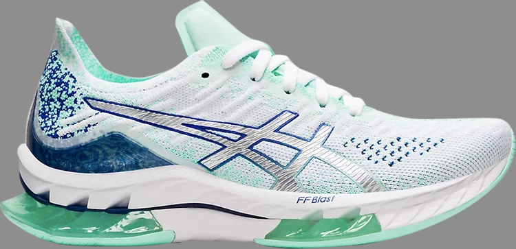 Sneakers wmns kinsei blast 'white green' Asics, green