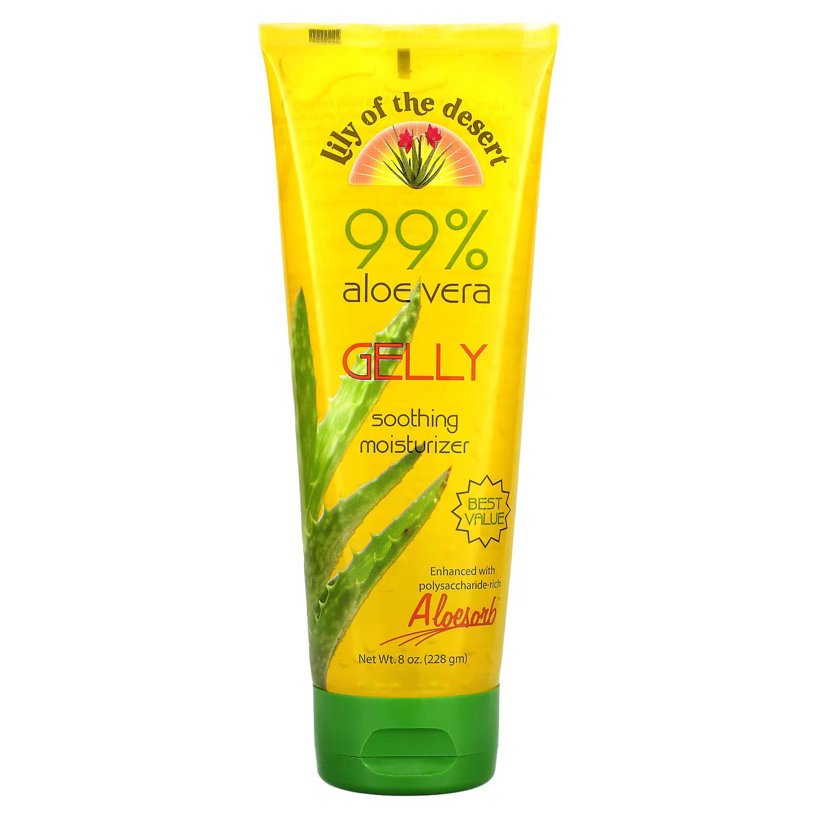 Lily of the Desert, 99% Aloe Vera Gel, 8 oz (228 g)