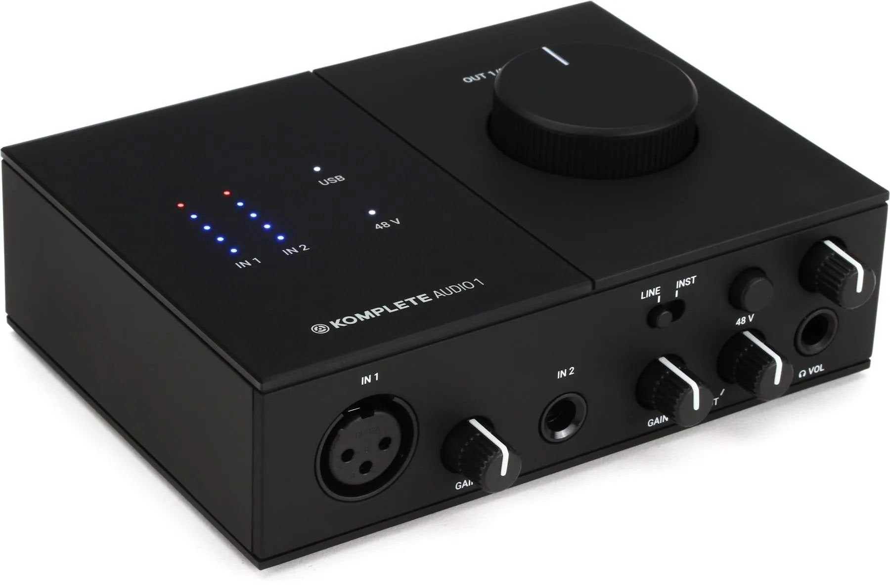 واجهة الصوت USB Komplete Audio 1 من Native Instruments