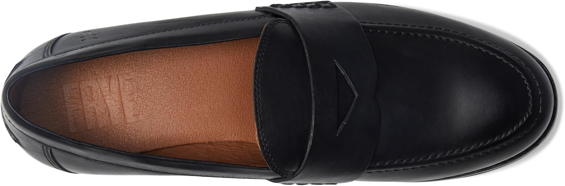 Melissa Lug Loafer Frye Ballet Flats, black