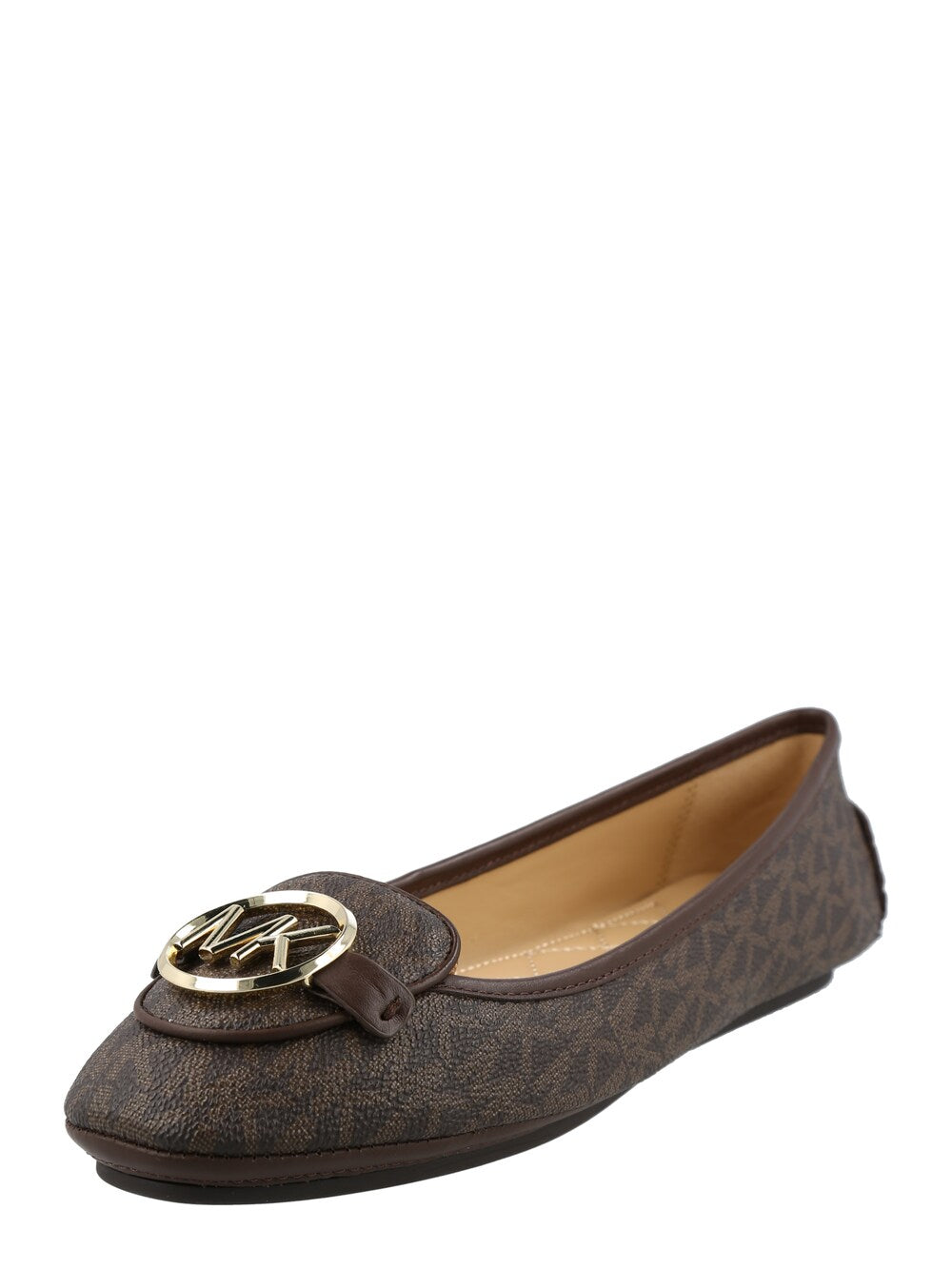 Michael Kors Lillie ballet flats, brown/chocolate