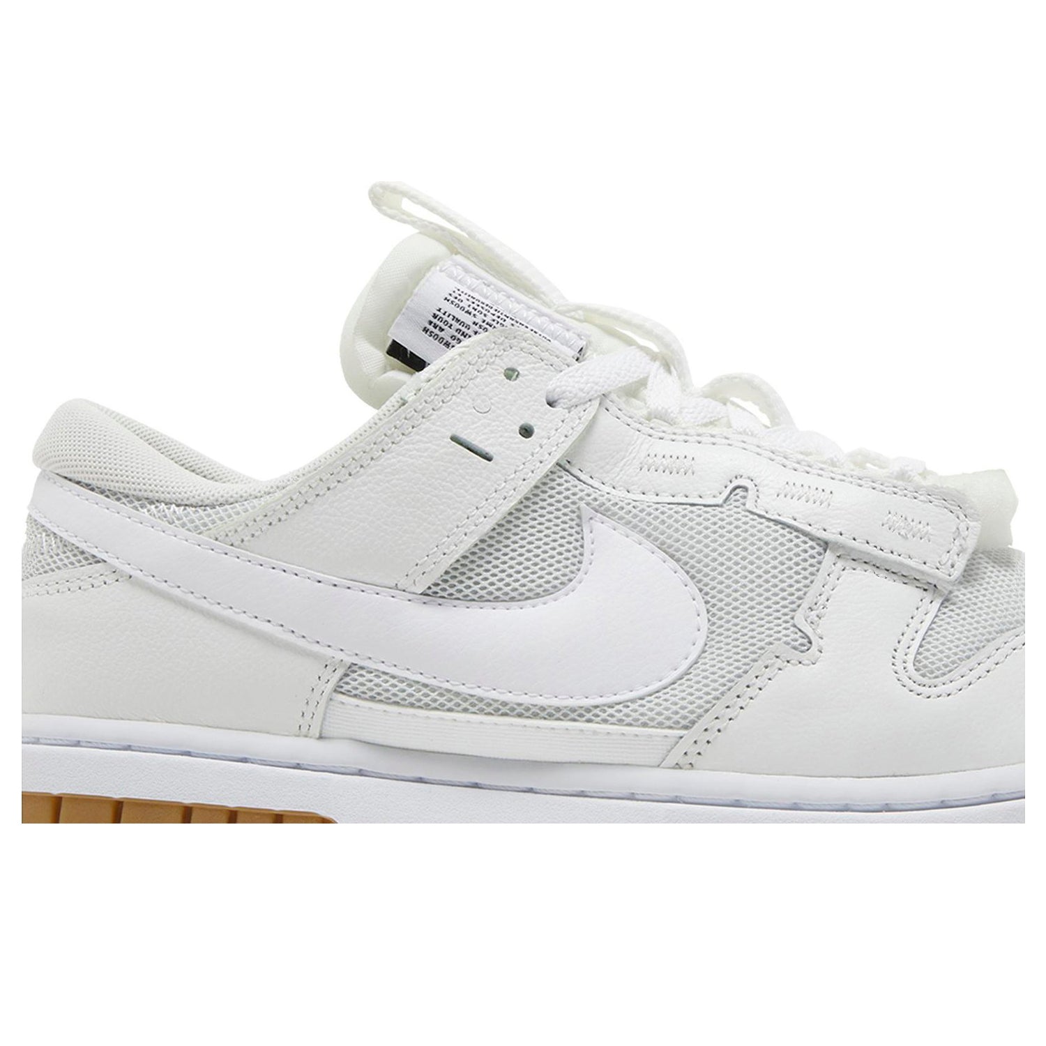 Nike Air Dunk Jumbo 'Remastered - White Gum', White