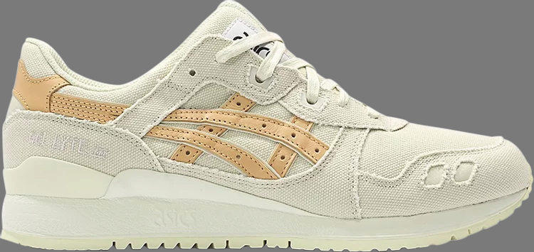 Sneakers gel lyte 3 Asics, tan