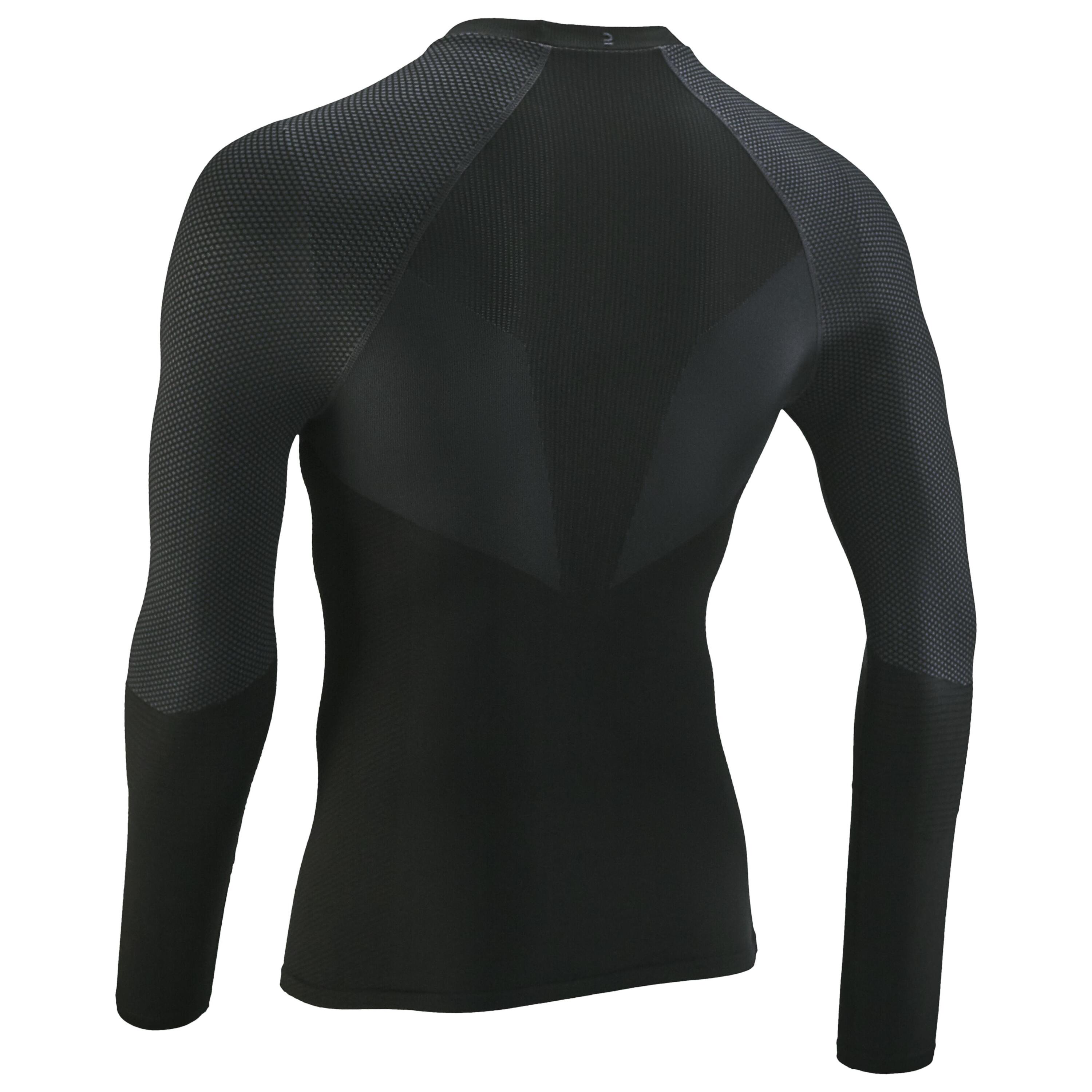 Thermal underwear for cycling winter black Van Rysel