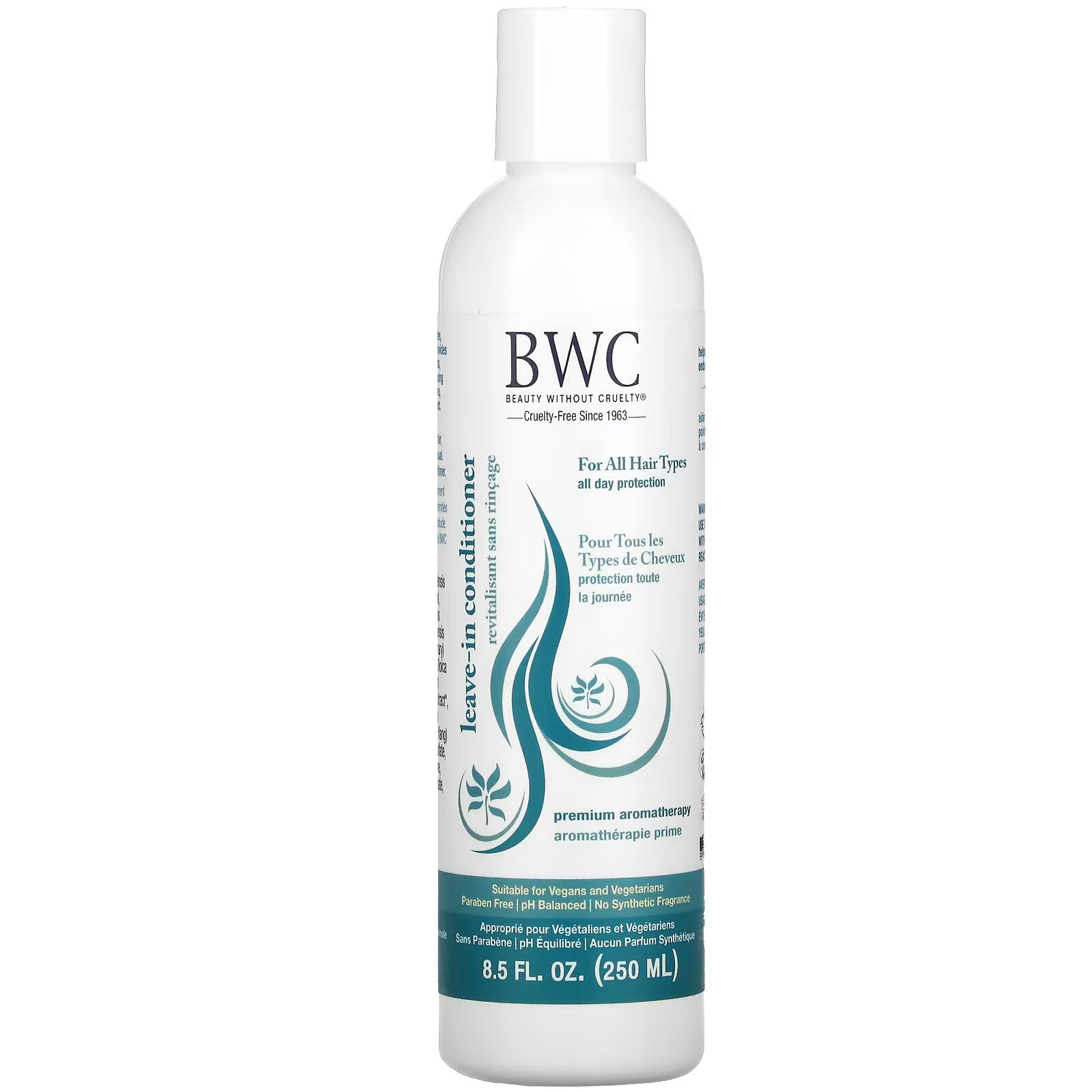 Beauty Without Cruelty, Leave-in Conditioner, 8.5 fl oz (250 ml)