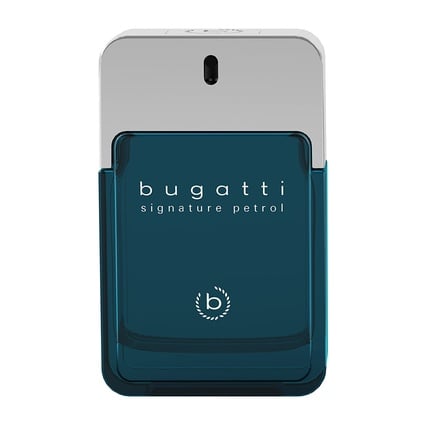 عطر Bugatti Signature Petrol للرجال 100 مل - ماء تواليت منعش برائحة الحمضيات والمائية لأي مناسبة - منعش وحار وغامض