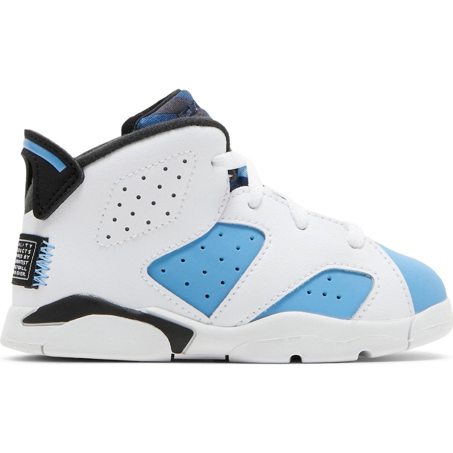 Nike Air Jordan 6 Retro TD sneakers, blue