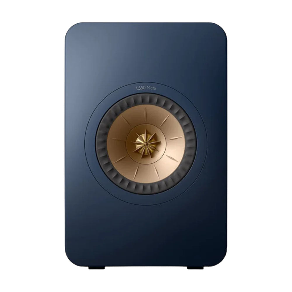 Center channel speakers KEF LS50 Meta, 1 piece, royal blue