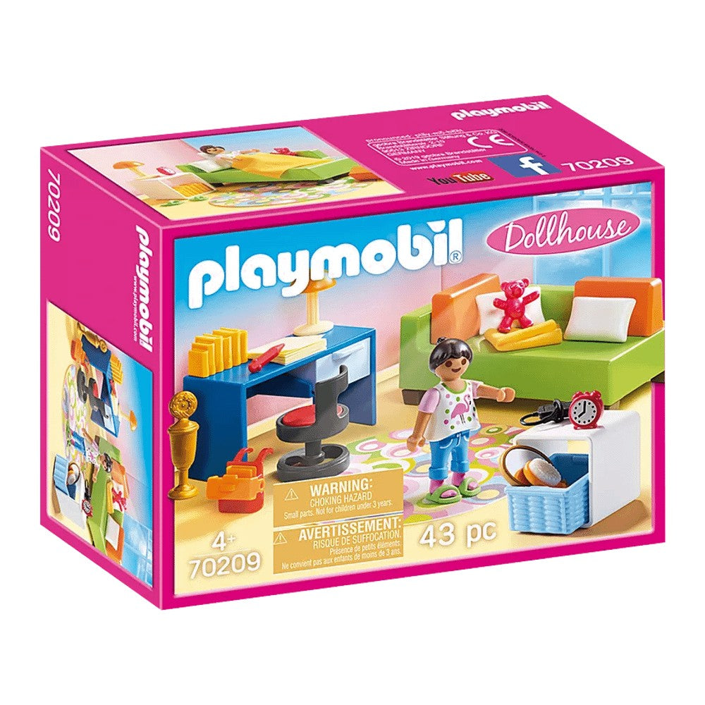 Construction set Playmobil 70209 Youth room