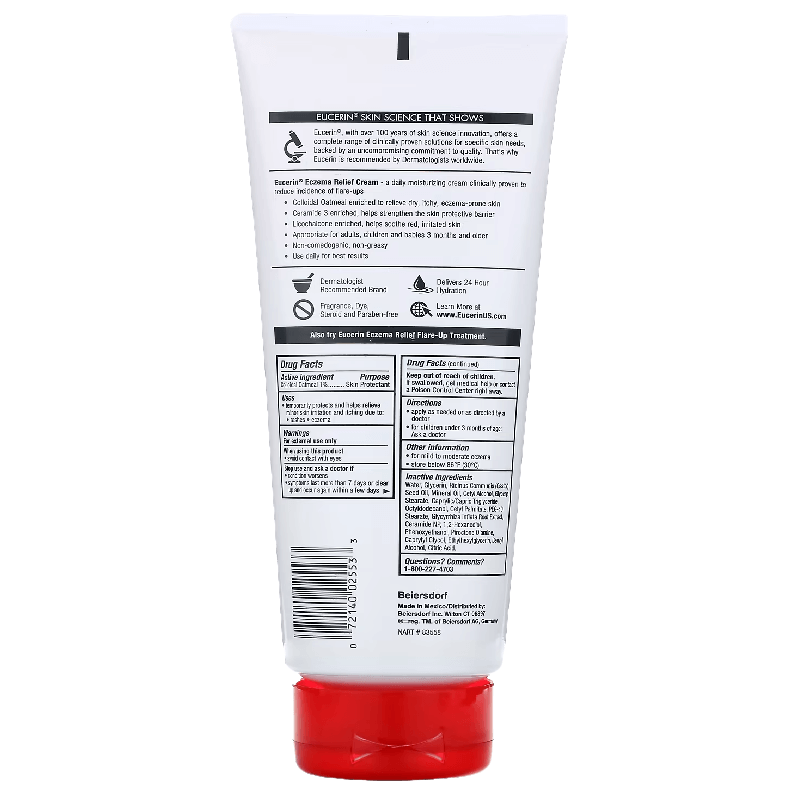 Eucerin Anti-Eczema Body Cream, 396g