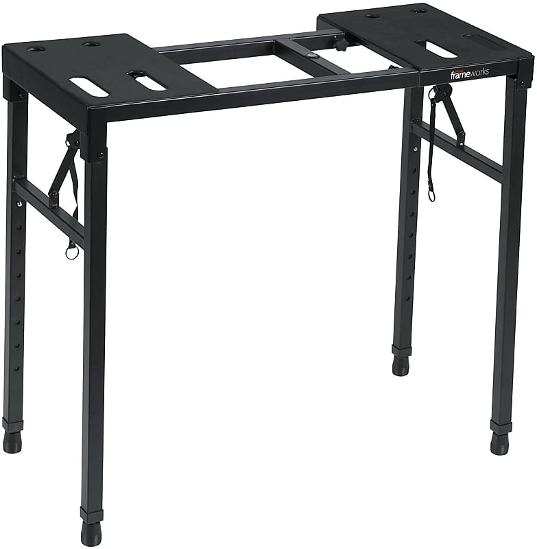 Gator Frameworks Keyboard and Audio Utility Table GFW-UTILITY-TBL