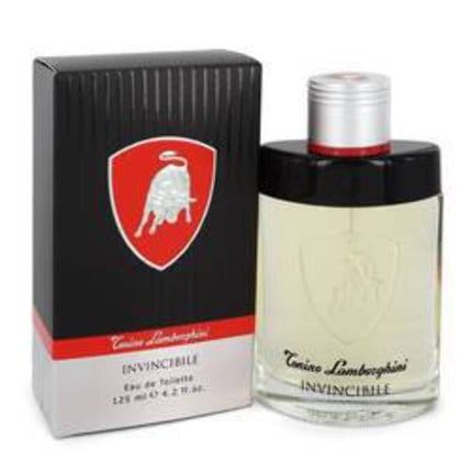 Tonino Lamborghini Invincibile Eau de Toilette for men, 125 ml, spray