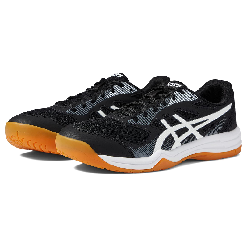 حذاء رياضي Upcourt 5 ASICS باللون الأبيض