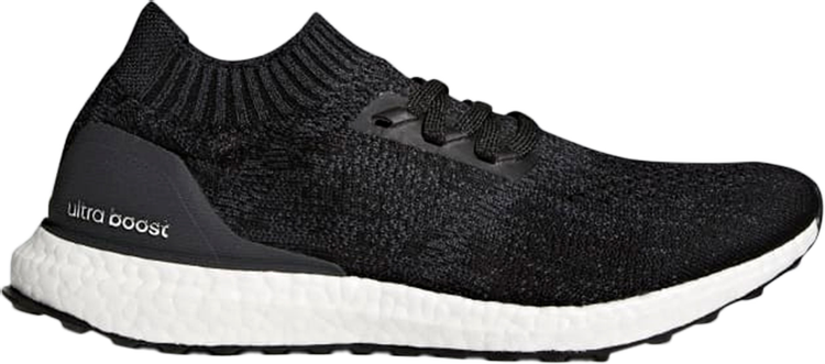 Adidas UltraBoost Uncaged 'Carbon' Sneakers, Black