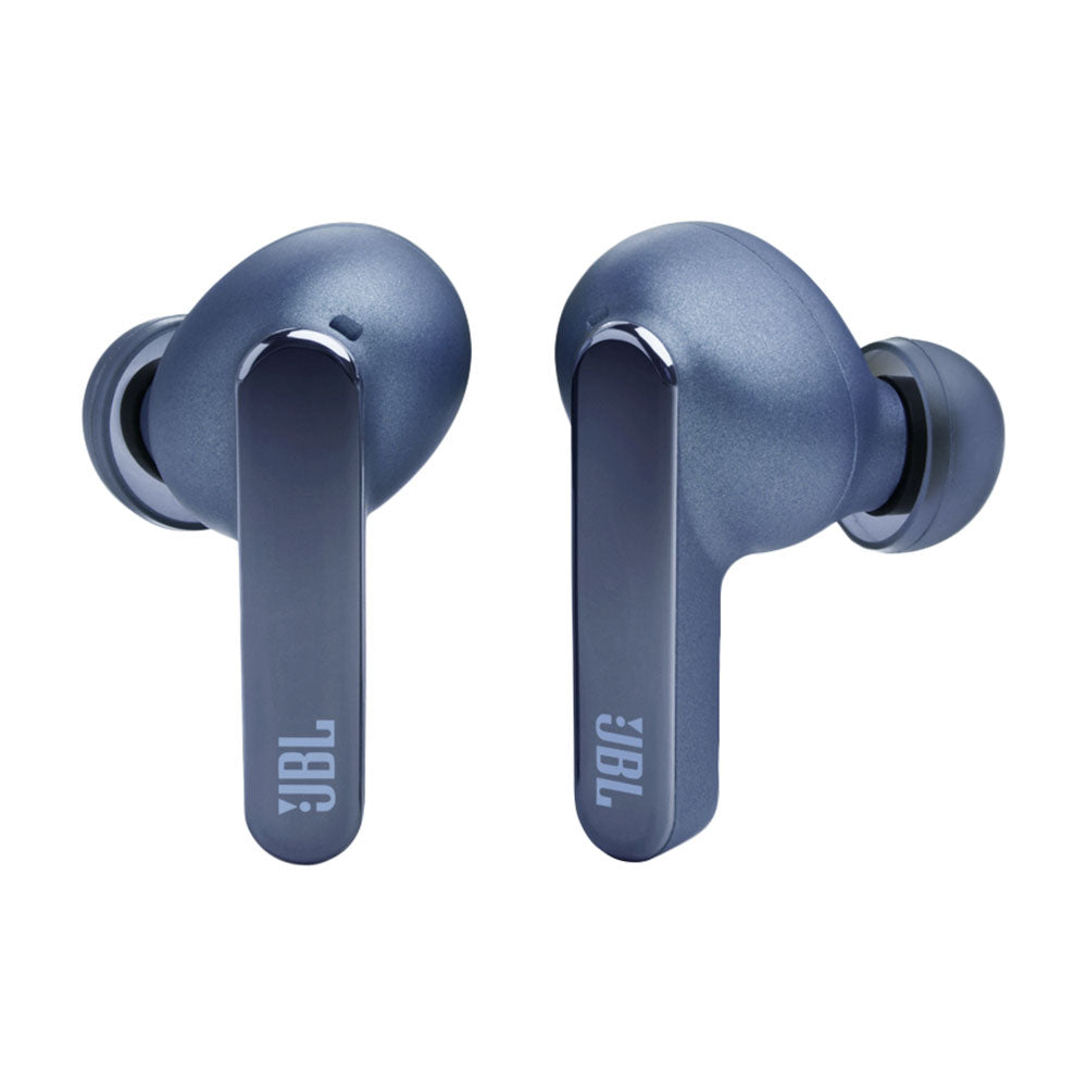 JBL Live Pro 2 wireless headphones, blue