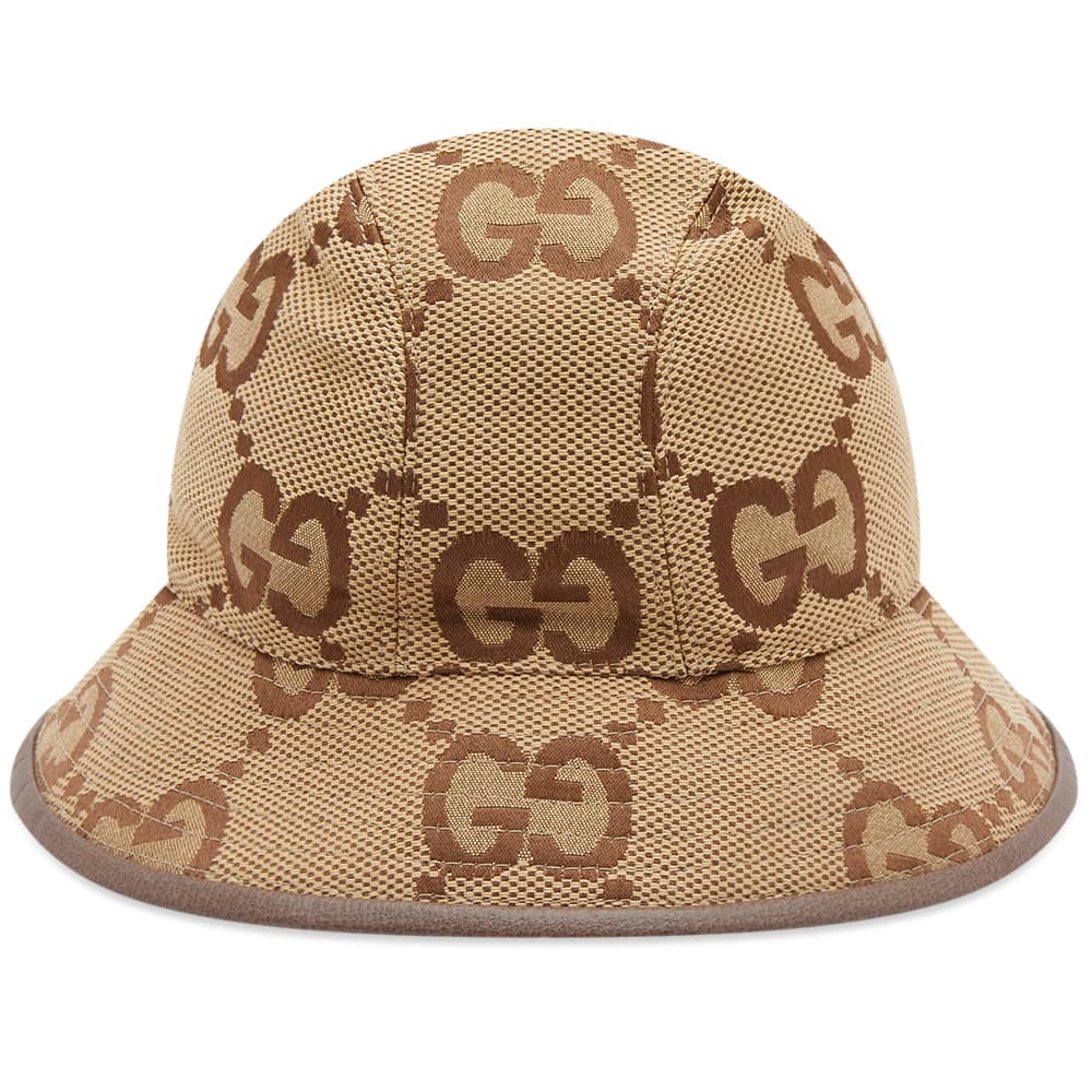 Gucci Jumbo Jacquard Bucket Hat with GG Pattern