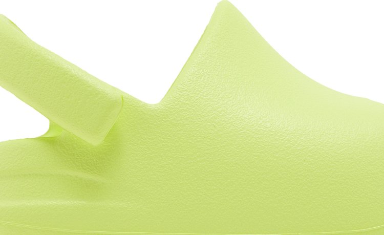 Adidas Yeezy Slide Infants 'Glow Green' Sandals 2022 Green