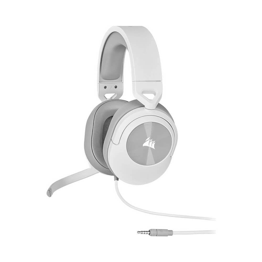 Corsair HS55 Surround Gaming Headset, White