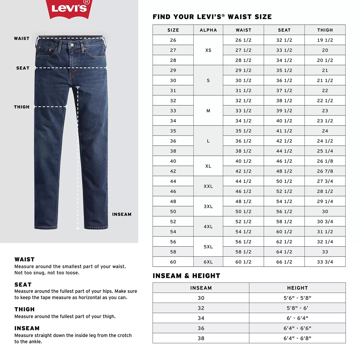 Levi's 511 Men's Slim Fit Stretch Jeans, Khaki