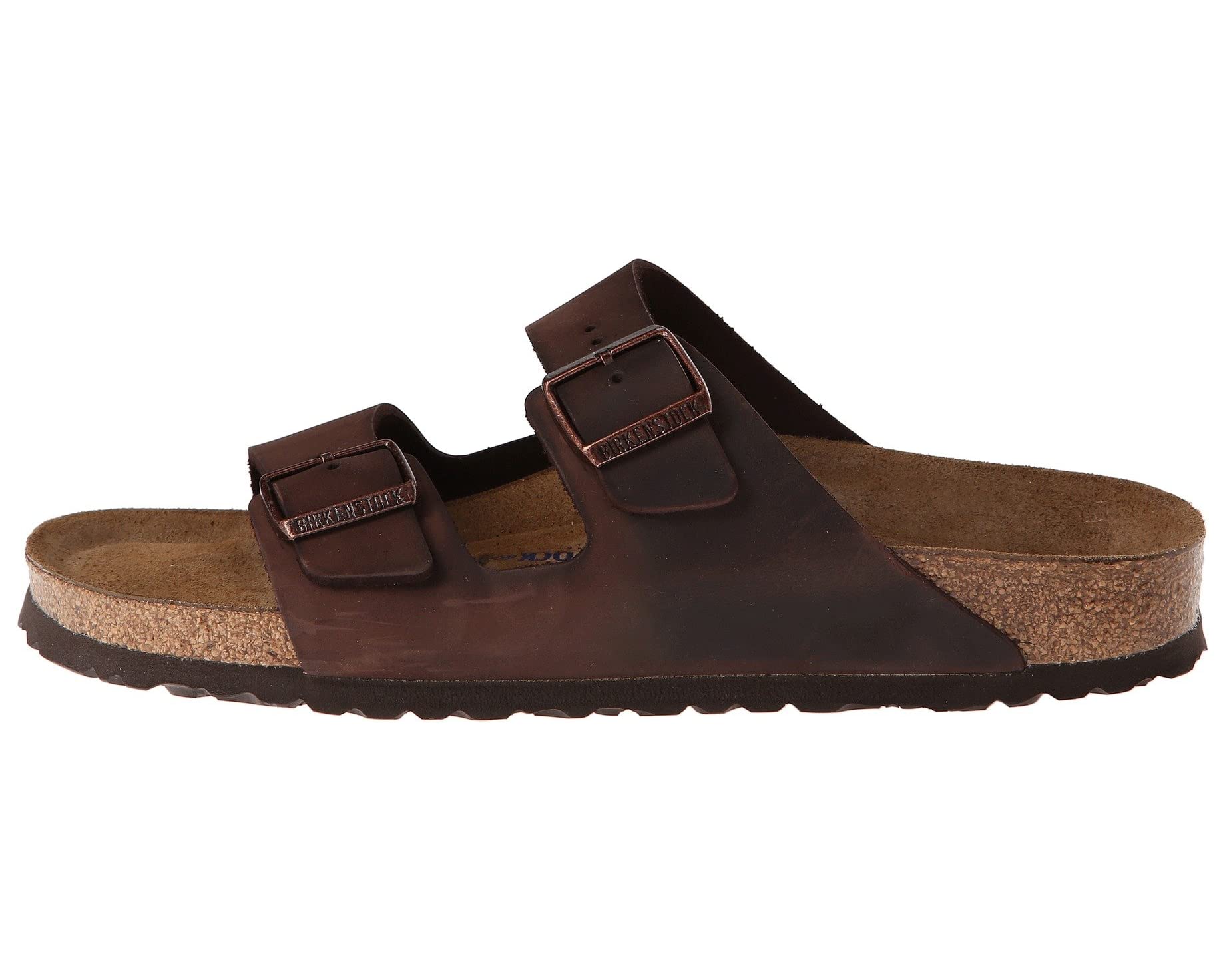 Sandals Arizona Soft Footbed - Leather (Unisex) Birkenstock, leather