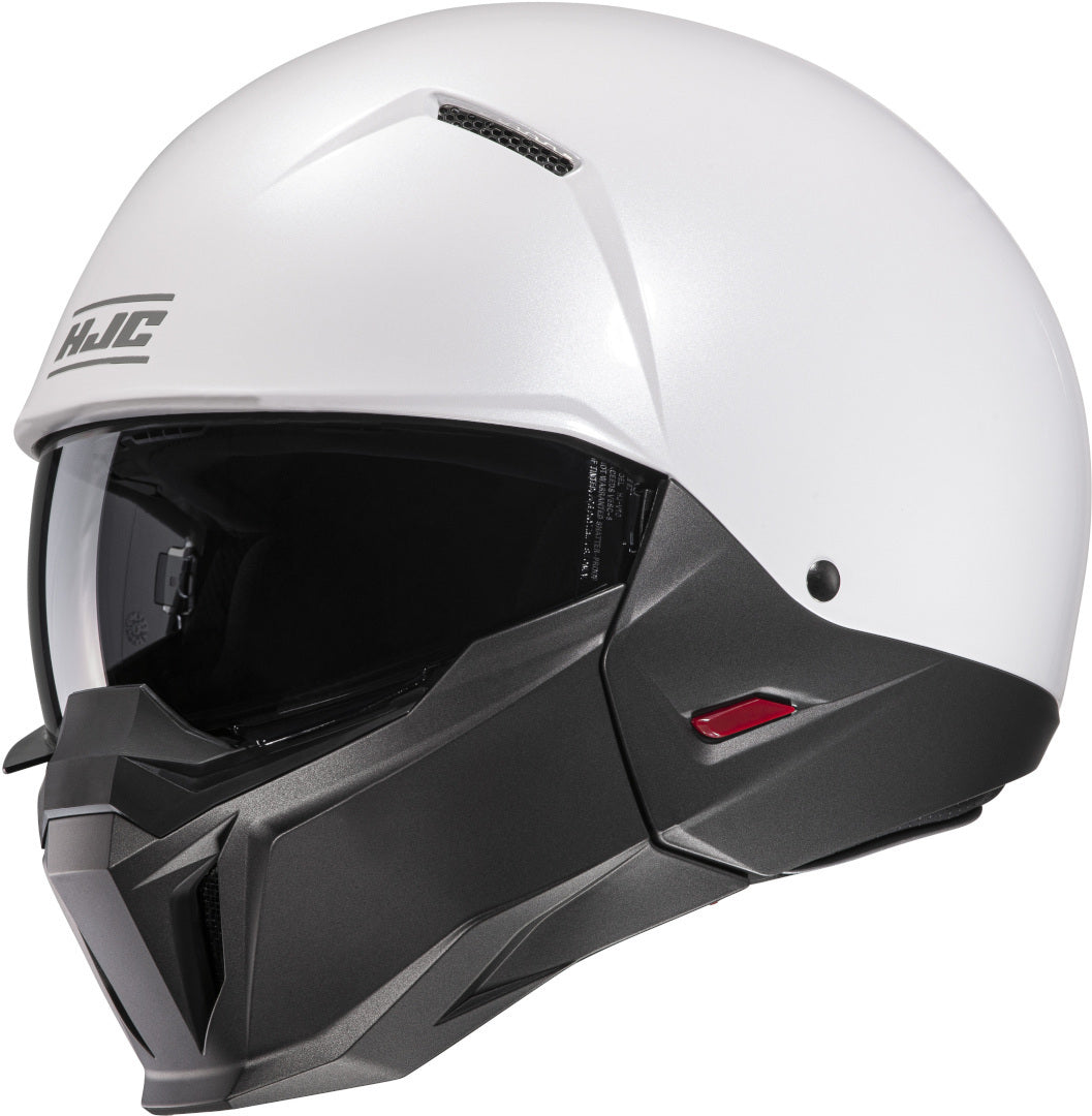 HJC i20 Solid jet helmet, white