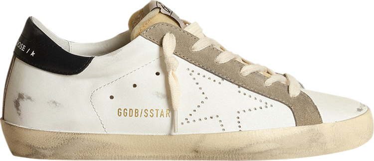 حذاء رياضي Golden Goose Wmns Superstar White Taupe، أبيض