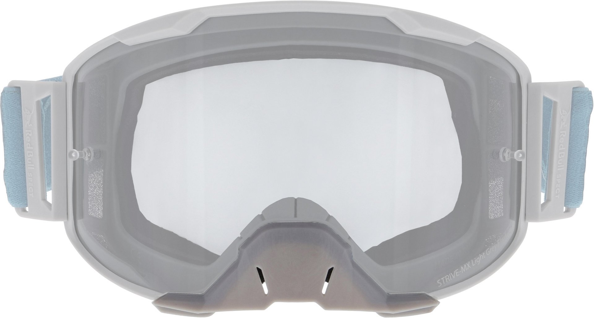 Red Bull SPECT Eyewear Strive safety glasses, gray