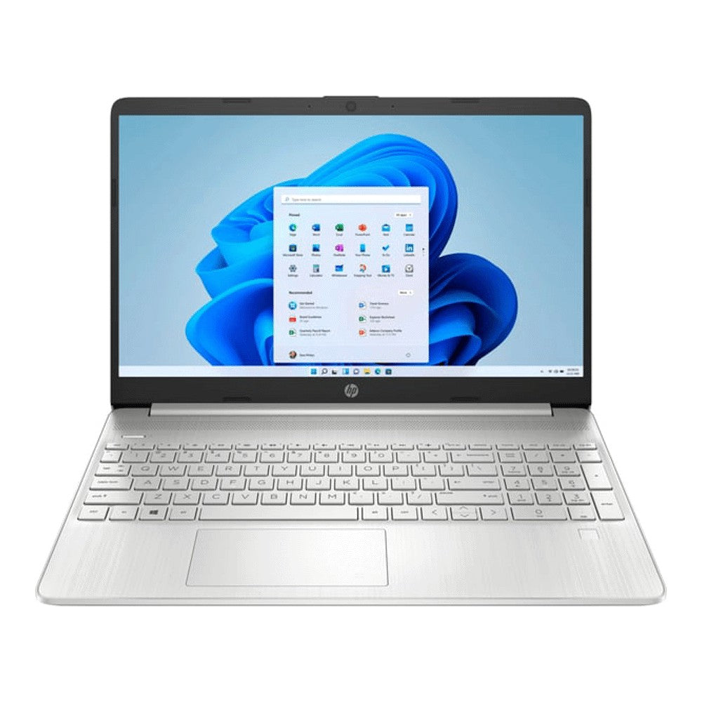 لابتوب HP 15-dy2193dx 15.6" FullHD 8GB/256GB، فضي، لوحة مفاتيح إنجليزية