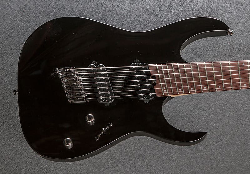 RGMS7 - black Ibanez