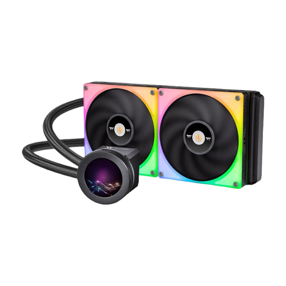 نظام التبريد المائي Thermaltake Toughliquid Ultra 280 RGB، أسود