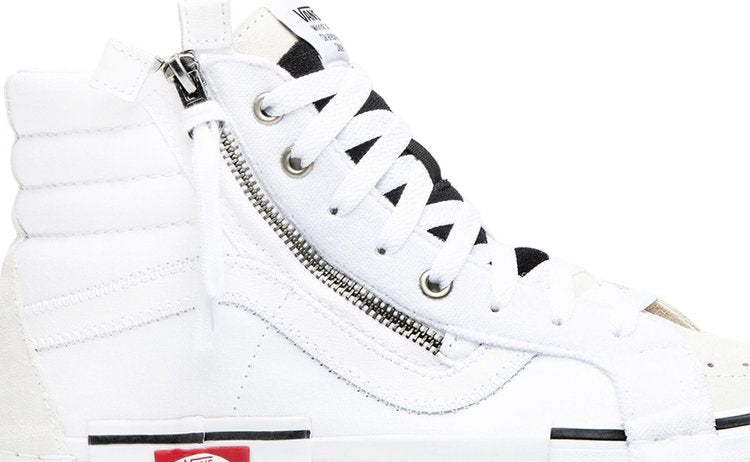 Sneakers Vans SK8-Hi CAP LX Reissue White Checkerboard, white