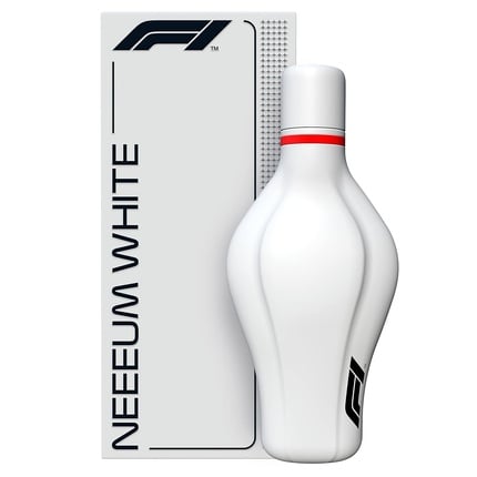 Men's cologne Formula 1 Neeeum White Race Collection, 75 ml